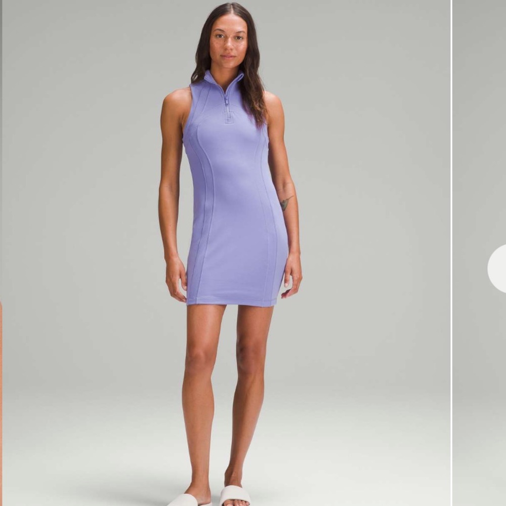 Lululemon Define Sleeveless Dress Dark Lavender Size 8